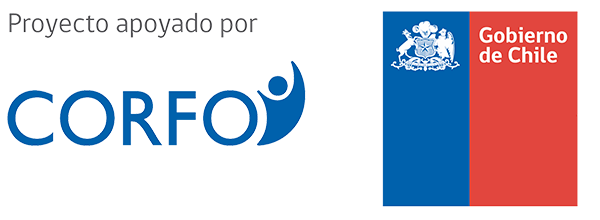 Proyecto apoyado por CORFO — Gobierno de Chile